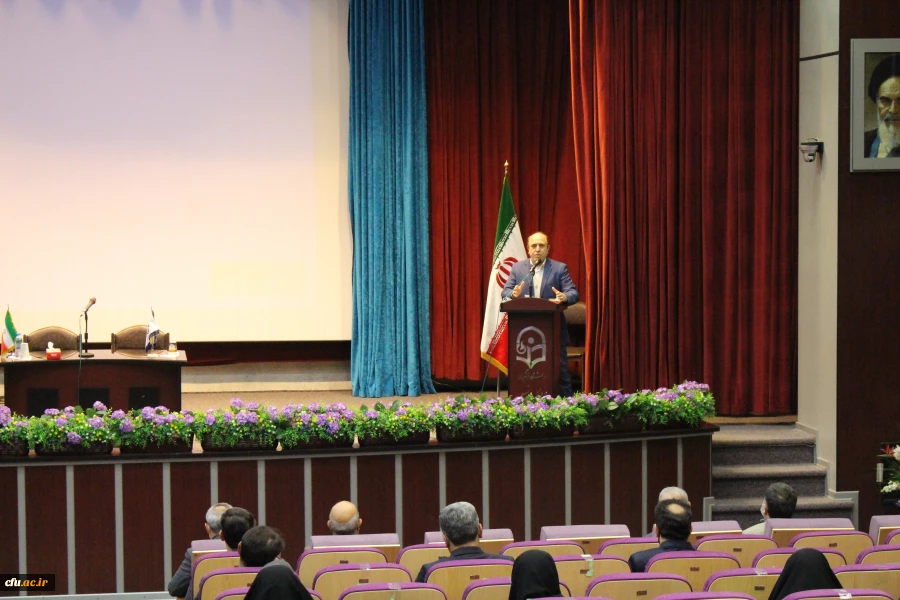 مراسم افتتاحیه دوره آموزشی تخصصی عاملان مالی سراسر کشور در پردیس نسیبه برگزار شد. 2