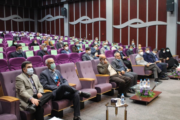 مراسم افتتاحیه دوره آموزشی تخصصی عاملان مالی سراسر کشور در پردیس نسیبه برگزار شد. 4