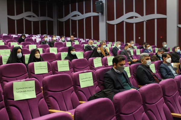 مراسم افتتاحیه دوره آموزشی تخصصی عاملان مالی سراسر کشور در پردیس نسیبه برگزار شد. 5