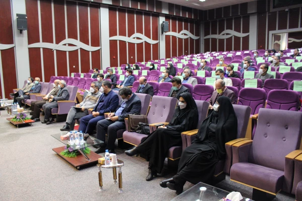 مراسم افتتاحیه دوره آموزشی تخصصی عاملان مالی سراسر کشور در پردیس نسیبه برگزار شد. 6