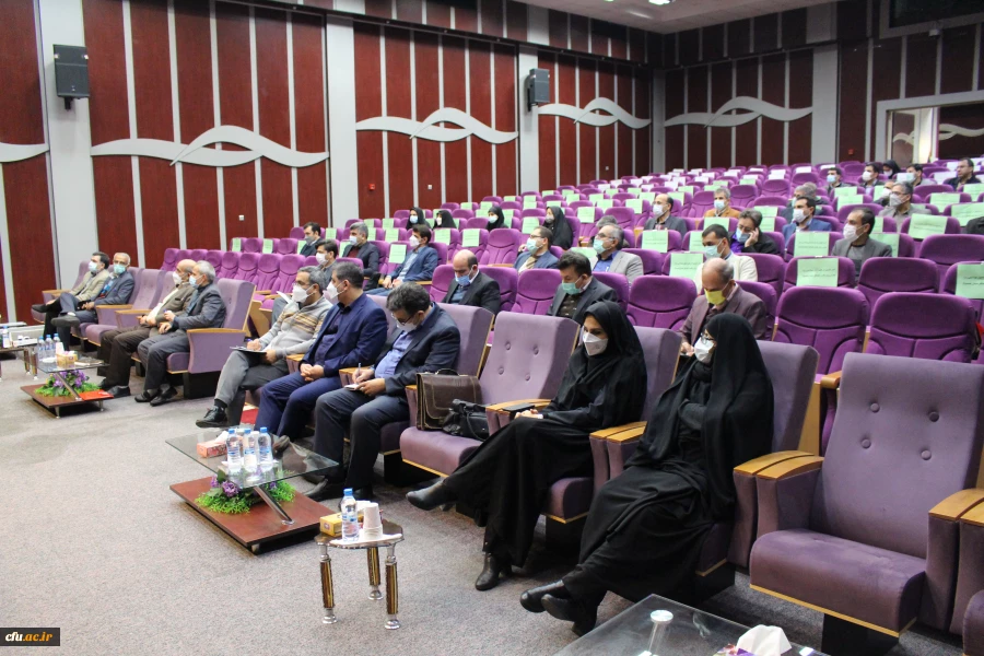 مراسم افتتاحیه دوره آموزشی تخصصی عاملان مالی سراسر کشور در پردیس نسیبه برگزار شد. 6