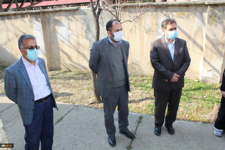 افتتاح اتاق ویژه بازنشستگان به روایت تصویر 2