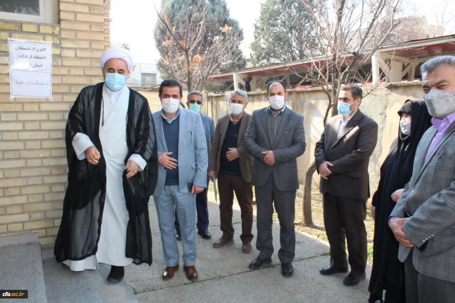 افتتاح اتاق ویژه بازنشستگان به روایت تصویر 6