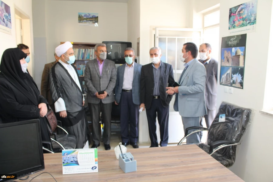 افتتاح اتاق ویژه بازنشستگان به روایت تصویر 7