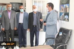 افتتاح اتاق ویژه بازنشستگان به روایت تصویر 8