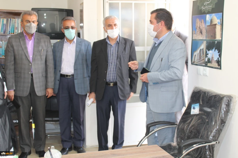 افتتاح اتاق ویژه بازنشستگان به روایت تصویر 8