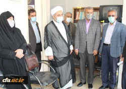 افتتاح اتاق ویژه بازنشستگان به روایت تصویر 9