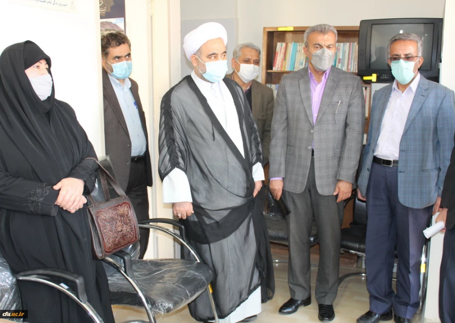 افتتاح اتاق ویژه بازنشستگان به روایت تصویر 9