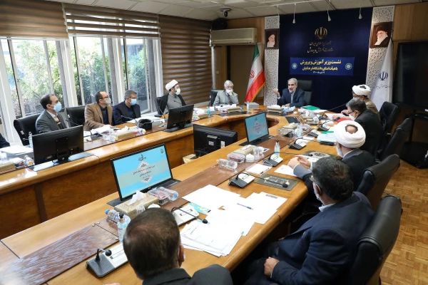 
سی وچهارمین نشست هیأت امنای دانشگاه فرهنگیان
 4