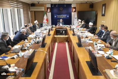 با حضور نایب رئیس هیات امنا برگزار شد:

سی و چهارمین نشست هیأت امنای دانشگاه فرهنگیان
