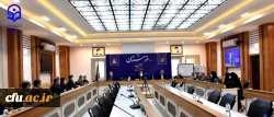 تشکیل جلسه هیئت امنا دانشگاه فرهنگیان استان خوزستان با حضور استاندار 6