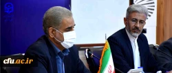 تشکیل جلسه هیئت امنا دانشگاه فرهنگیان استان خوزستان با حضور استاندار 9