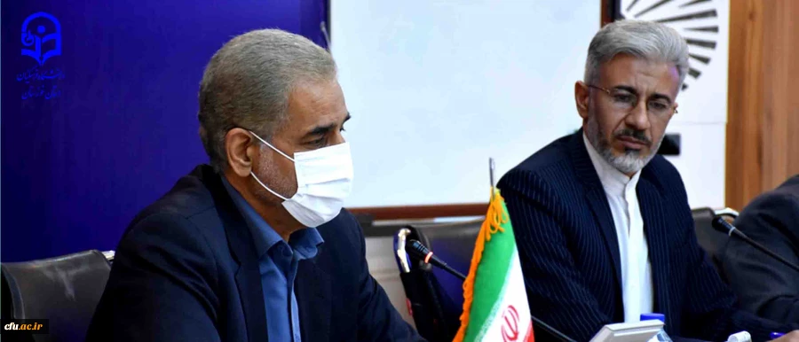 تشکیل جلسه هیئت امنا دانشگاه فرهنگیان استان خوزستان با حضور استاندار 9