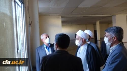 بازدید نماینده ولی فقیه در استان از فعالیت های عمرانی دانشگاه فرهنگیان کردستان
 3