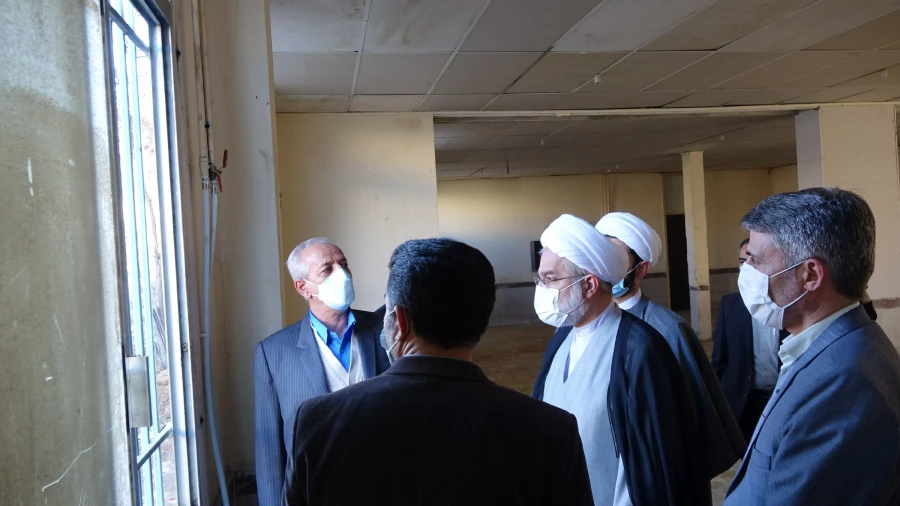 بازدید نماینده ولی فقیه در استان از فعالیت های عمرانی دانشگاه فرهنگیان کردستان
 3