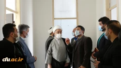 بازدید نماینده ولی فقیه در استان از فعالیت های عمرانی دانشگاه فرهنگیان کردستان
 4