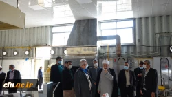 بازدید نماینده ولی فقیه در استان از فعالیت های عمرانی دانشگاه فرهنگیان کردستان
 6