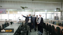 بازدید نماینده ولی فقیه در استان از فعالیت های عمرانی دانشگاه فرهنگیان کردستان
 7