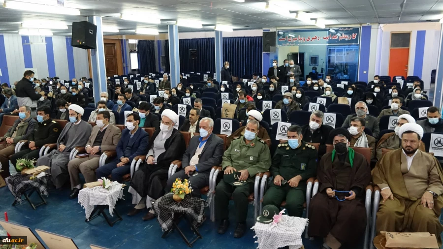 افتتاح یادمان شهدای گمنام دانشگاه فرهنگیان استان کردستان
 3