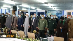 افتتاح یادمان شهدای گمنام دانشگاه فرهنگیان استان کردستان
 4