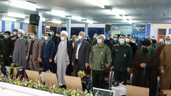 افتتاح یادمان شهدای گمنام دانشگاه فرهنگیان استان کردستان
 4