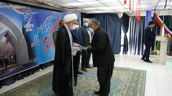 افتتاح یادمان شهدای گمنام دانشگاه فرهنگیان استان کردستان
 7