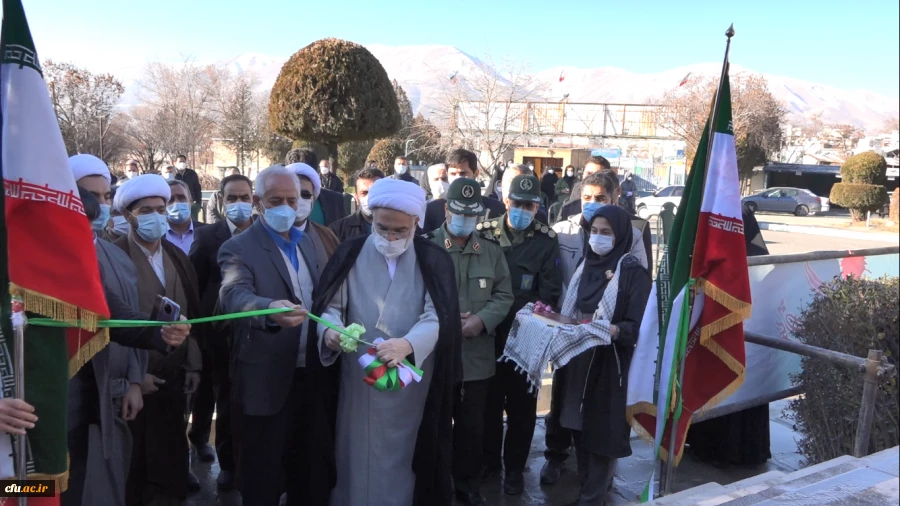 افتتاح یادمان شهدای گمنام دانشگاه فرهنگیان استان کردستان
 2