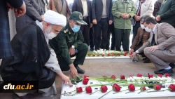 افتتاح یادمان شهدای گمنام دانشگاه فرهنگیان استان کردستان
 3