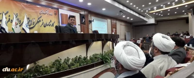 معاون فرهنگی و اجتماعی دانشگاه فرهنگیان:

براساس مکتب سلیمانی کار فرهنگی نیاز به اقدام و عمل دارد.            