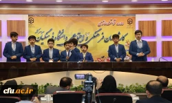 افتتاحیه دوره توانمند سازی کارشناسان فرهنگی و اجتماعی دانشگاه فرهنگیان 6