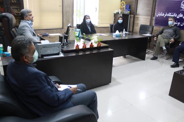 رئیس دانشگاه فرهنگیان استان بوشهر

میزبانی شایسته جشنواره کشوری ایده پردازی ورزشی دانشجومعلمان هدف ماست 7