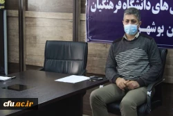 رئیس دانشگاه فرهنگیان استان بوشهر

میزبانی شایسته جشنواره کشوری ایده پردازی ورزشی دانشجومعلمان هدف ماست 9