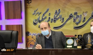 رئیس اداره اردوهای دانشگاه فرهنگیان:

 اردوی راهیان نور مکتب شهید سلیمانی برگزار شد