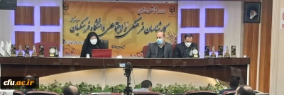 مدیرکل اجتماعی دانشگاه فرهنگیان در جمع کارشناسان فرهنگی و اجتماعی:

عامل مهم مدیریت جهادی ،خداباوری و اعتماد به نفس است