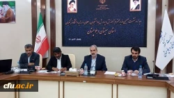 دانشجویان ، کارکنان و اساتید دانشگاه فرهنگیان سیستان و بلوچستان با وزیر آموزش وپرورش دیدار کردند 3