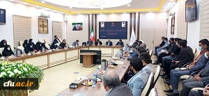 دانشجویان ، کارکنان و اساتید دانشگاه فرهنگیان سیستان و بلوچستان با وزیر آموزش وپرورش دیدار کردند 4