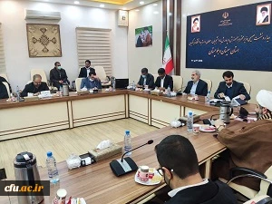 دانشجویان ، کارکنان و اساتید دانشگاه فرهنگیان سیستان و بلوچستان با وزیر آموزش وپرورش دیدار کردند 5