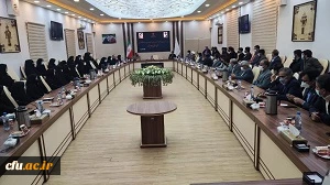 دانشجویان ، کارکنان و اساتید دانشگاه فرهنگیان سیستان و بلوچستان با وزیر آموزش وپرورش دیدار کردند 7