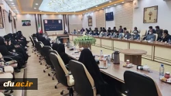 دانشجویان ، کارکنان و اساتید دانشگاه فرهنگیان سیستان و بلوچستان با وزیر آموزش وپرورش دیدار کردند 8