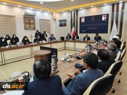 دانشجویان ، کارکنان و اساتید دانشگاه فرهنگیان سیستان و بلوچستان با وزیر آموزش وپرورش دیدار کردند 9