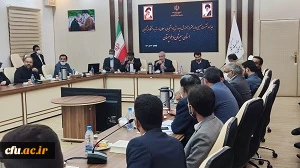 دانشجویان ، کارکنان و اساتید دانشگاه فرهنگیان سیستان و بلوچستان با وزیر آموزش وپرورش دیدار کردند 10