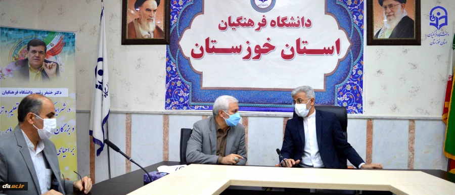 برگزاری کارگاه آموزشی،توجیهی کارکنان حراست و حفاظت فیزیکی پردیس های استان خوزستان 4