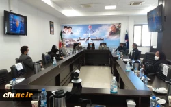 انعقاد تفاهم نامه همکاری علمی ،پژوهشی وفناوری دانشگاه فرهنگیان استان با شرکت پخش فرآورده های نفتی کرمان  
 2