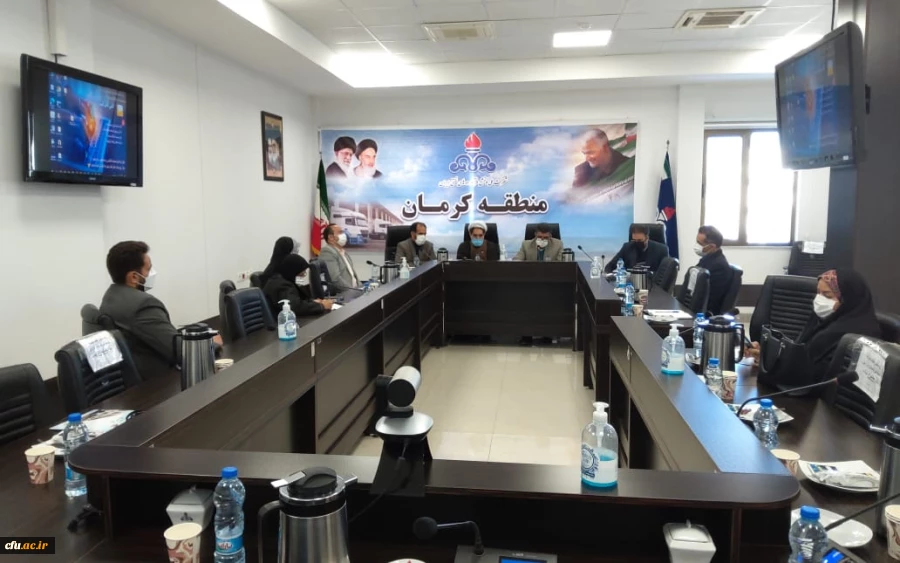 انعقاد تفاهم نامه همکاری علمی ،پژوهشی وفناوری دانشگاه فرهنگیان استان با شرکت پخش فرآورده های نفتی کرمان  
 2