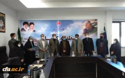 انعقاد تفاهم نامه همکاری علمی ،پژوهشی وفناوری دانشگاه فرهنگیان استان با شرکت پخش فرآورده های نفتی کرمان  
 2