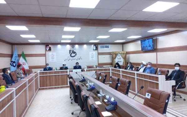  دومین نشست کارگروه دانشجویی وفرهنگی دانشگاهها وموسسات آموزش عالی استان برگزارشد 3