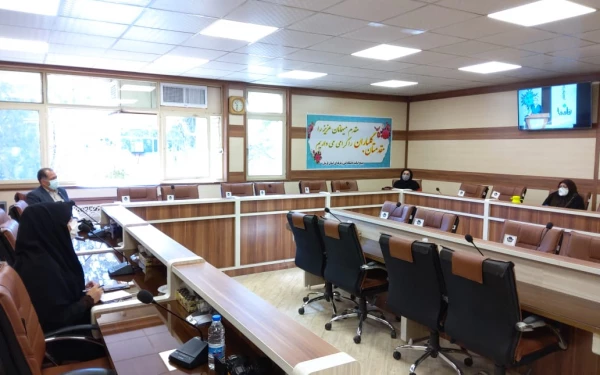  دومین نشست کارگروه دانشجویی وفرهنگی دانشگاهها وموسسات آموزش عالی استان برگزارشد 4