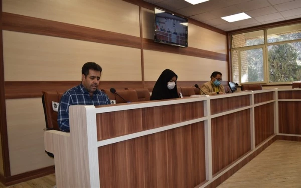  دومین نشست کارگروه دانشجویی وفرهنگی دانشگاهها وموسسات آموزش عالی استان برگزارشد 5