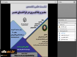 نشست علمی – تخصصی مغز و یادگیری در فراخنای عمر
 2