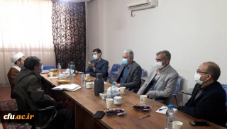 دانشگاه فرهنگیان خراسان رضوی:

جلسه مشترک دانشگاه های فرهنگیان و ادیان و مذاهب برگزار شد